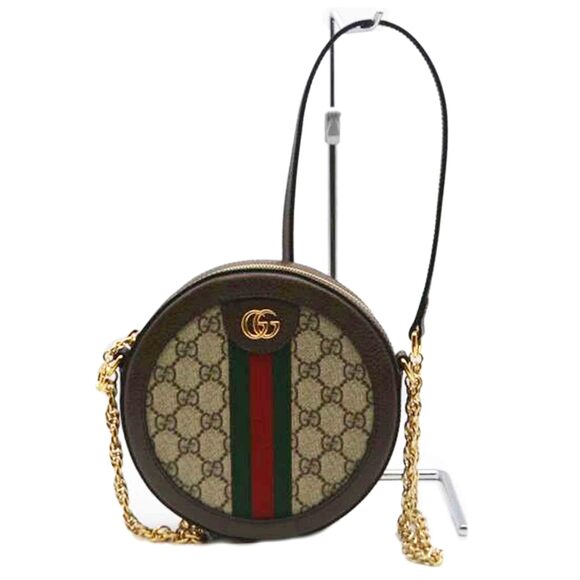 GUCCI GG Supreme Chain Shoulder Bag - Picture 1 of 5